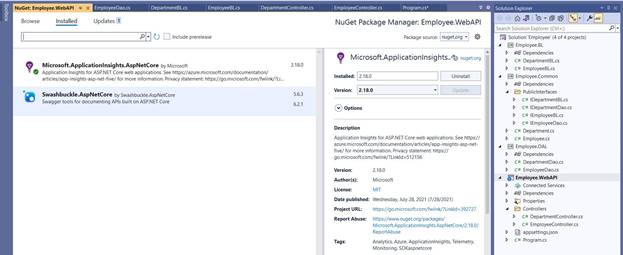 Adding Application Insights Telemetry To Our Microservice In Azure